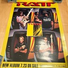 Ratt   Ratt 1999  Japan Original Promo Poster B2 20x28in  515x728mm 