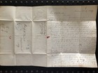 1849 Letter With California Gold Rush Content