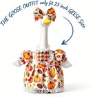 Thanksgiving Porch Goose Outfit For 23 Inch Decorative Porch Goose