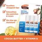 Palmers Cocoa Butter Swivel Stick Lip Balm And Skin Moisturizer 3 Count Pack