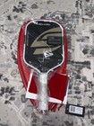 Selkirk Labs Boomstik Gold Regal Elongated 16mm Pickleball Paddle W  Bag Coa
