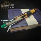 Us Now   Doctor Who 11th Metal Sonic Screwdriver Replica Led Light Cosplay Prop 