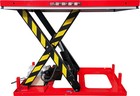 Electric Hydraulic Scissor Lift Table  2 200 Lb  Capacity  51  X 32-1 4 