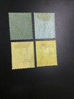 Momen  Mauritius Sg  202-203 203b Mint Og H   330 Lot  64479