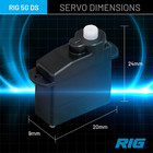 Rig 5g  4 3g  Ultra Micro Digital Servo - 10 Servos - Free Shipping