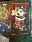 Bucilla  down The Chimney   84947 Felt Stocking Kit Christmas Sealed