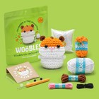 The Woobles Beginner Crochet Amigurumi Kits - Hamster