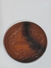 Peru 2 Dos Centavos Coin  1877  High Grade Bronze 19th Century World Coin