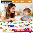Beestech Alphabet Abc Learning Educational Toys For 3 4 5 Years Old Boys Girls 