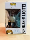 Funko Pop  Vinyl Super 6 In  Disney - Elliott  invisible  And Pete  2-pack  -   