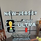 Michelob Ultra New Jersey Fifa World Cup 26 Neon Sign Breweriana Collectible