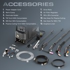 Sunstac 5-in-1 Plasma tig mig stick Welder 50a 200a 110 220v Combo