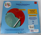 Gigglescape Magnetic Drawing Board For Kids     Reusable Doodle Sketch Pad Toy
