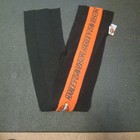 Harley Davidson Motorcylce Scarf Black   Orange Unisex Mens 35   8 