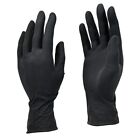 Dash Black Maxx Latex Exam Grade Disposable Gloves  Black  6 6 Mil  Box Of 100