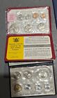 Israel Coin Sets Cook Islands New Zealand Specimen Sets Lot Of 6 Sets       