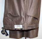 Circle S Men Ranch Pant Brown 36 Waist 100  Polyester