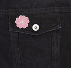 Cherry Blossom Flower Hard Enamel Lapel Pin