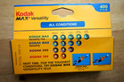 Kodak Max Versatility 4 Rolls 24 Exposures 400 Film new   Sealed expired 7 2006