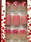 2x Kiss Impress Press-on Manicure Nails - Limited Edition Lovely Day Short Im35x