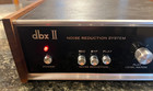 Dbx Model Dbx Ii 122 Original 1970 s  Wood Case  Vintage