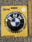 Vintage New Nos - Kings Bmw Car Badge Badges - Sealed In Package
