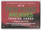 2019 Rittenhouse Twin Peaks Archives  p2 Dougie Jones Janey-e Jones Promo