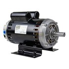 6 4 Hp 3450 Rpm Single Phase 240v 56 Frame Electric Air Compressor Motor 7 8 