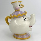 Disney Beauty And The Beast Mrs  Potts   Chip Cookie Jar Never Used Rare 