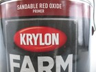 Krylon 1982 Sandable Red Oxide Primer Farm And Implement K01982008 1 Gallon