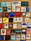 Lot Of 100  Vintage Matchbooks Hotels Restaurants Travel Food Matchbook 1 Lb
