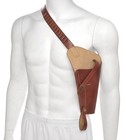 Shoulder Holster W Shell Loops Fits Ruger Gp100 Smith   Wesson 686 38cal L Frame