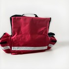First Responder Paramedic Rescue Emt Trauma Bag Red 17 x 9 x 7 