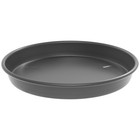 Bundy Chicago Metallic Bakalon   Aluminum Deep Dish Pizza Pan - 12 dia X 1