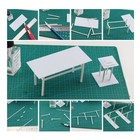 Round square angle Rod Abs Styrene Plastic Tube Strip Sheet Building Model Diy