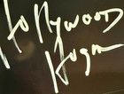 Hollywood Hulk Hogan Signed 16x20 Photo Nwo Wcw Wwf Wwe Bas Beckett Witnessed