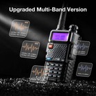 Baofeng Gt-5r Pro Ham Radio   5w   Dual Band   Uhf vhf fm airband noaa Receiver