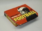1962 Topps Football Cards Empty Display Box 5 Cents Tough  Sharp 
