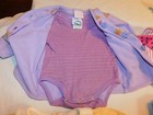 Lot Vtg Girl Clothes Baby 90s Infant 6-12 Mo Romper Bubble Outfit Gymboree