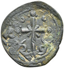 Byzantine Class I  1078-1081 Ad  Bronze Anonymous Follis Christ Coin Latin Cross