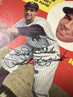1951 Phil Rizzuto Signed Mvp Comic Book Fawcett Vintage Yankees Auto Best Wishes