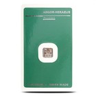 1 Gram Argor Heraeus Platinum Bar  new W  Assay 