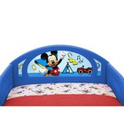 Mickey Mouse Toddler Bed Plastic Delta Children Freeship