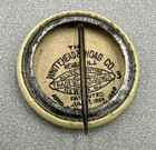 Antique Buster Brown Hose Supporter Celluloid Pinback Advertising Pin W h