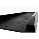 24 In  Black Vinyl Splash Block