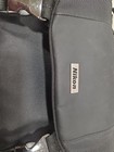Nikon Camera Shoulder Bag Padded Polyester Case For Dslr Slr Lens Grey Flash