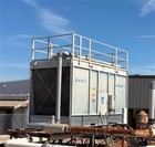Marley Nc8402qan1ggf 2020 Spx Single Cell Galvanized Steel Cooling Tower 870 Gpm