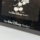 Vtg Walt Disney Studios Mickey Mouse Clapperboard Photo Picture Frame