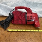 Royal Dirt Devil Model 172 Red Handheld Corded Vacuum Cleaner Tested Works 