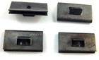 Front Hub Cap Clip Set  4  Universal Fit Notches Metal Gg 10511 Pkg Of 4